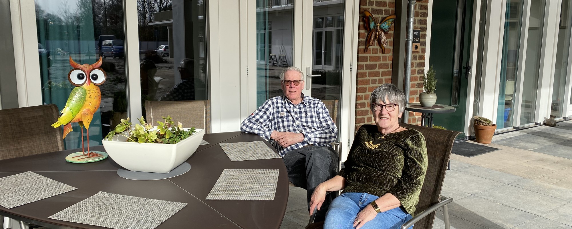 Bewoners aan het woord: Residentie Moller