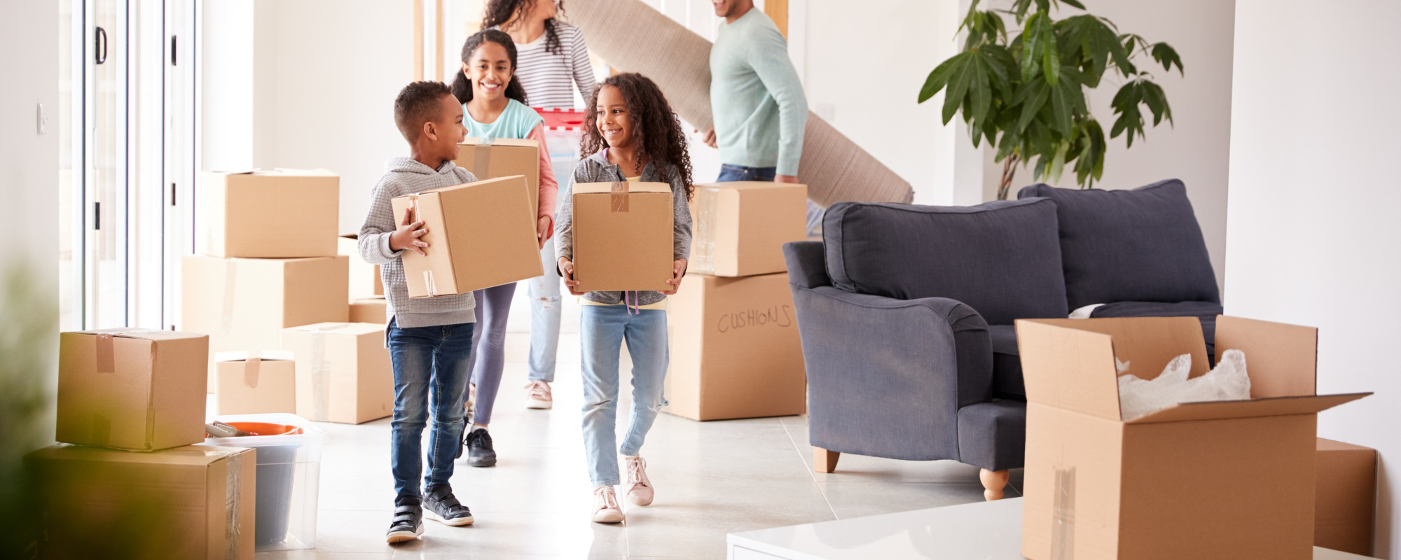 Verhuizen met kinderen: zo pak je het slim aan