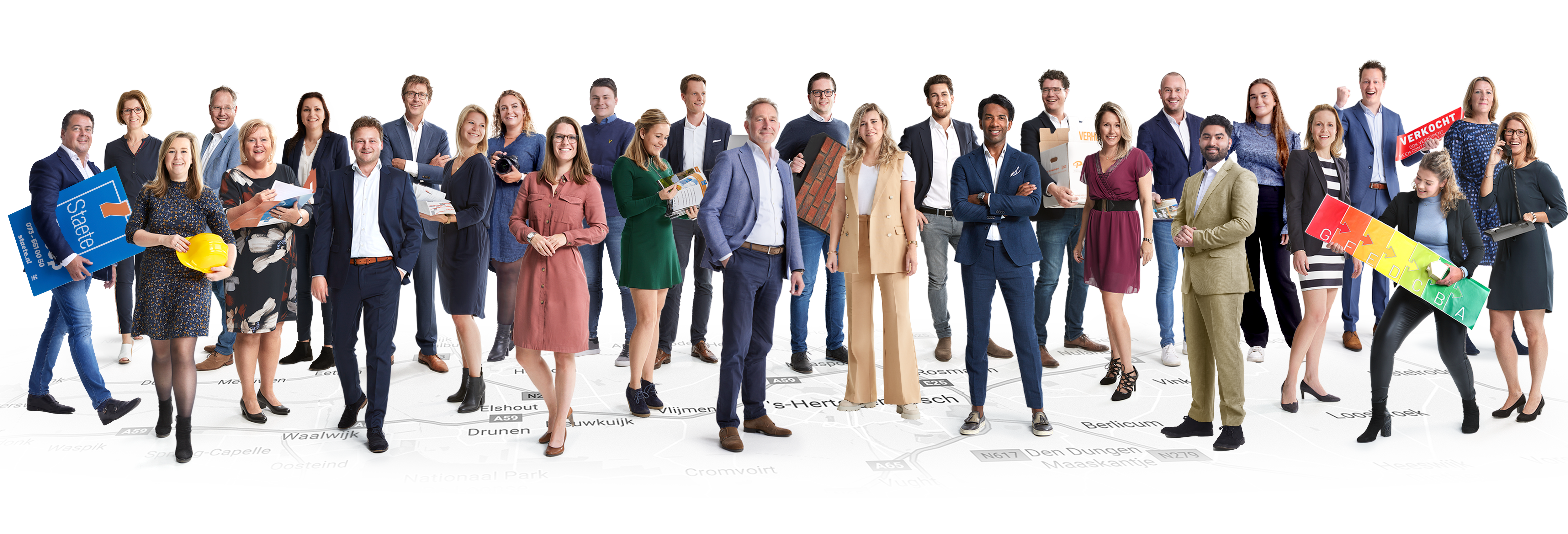 Het team