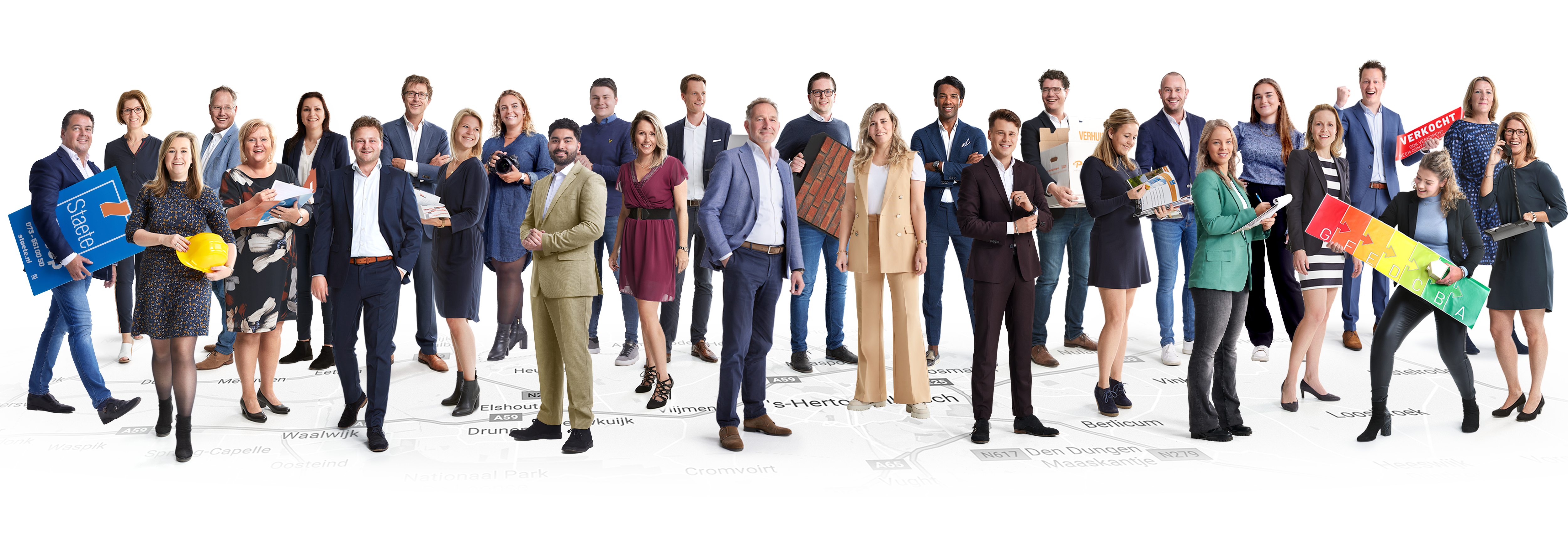 Het team