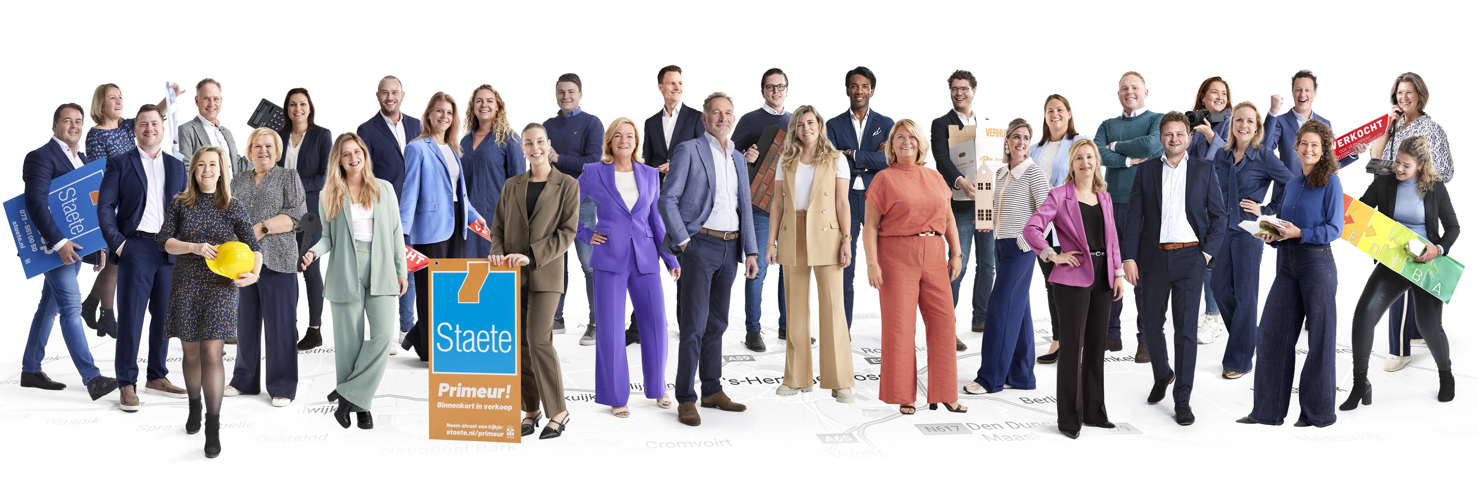 Het team