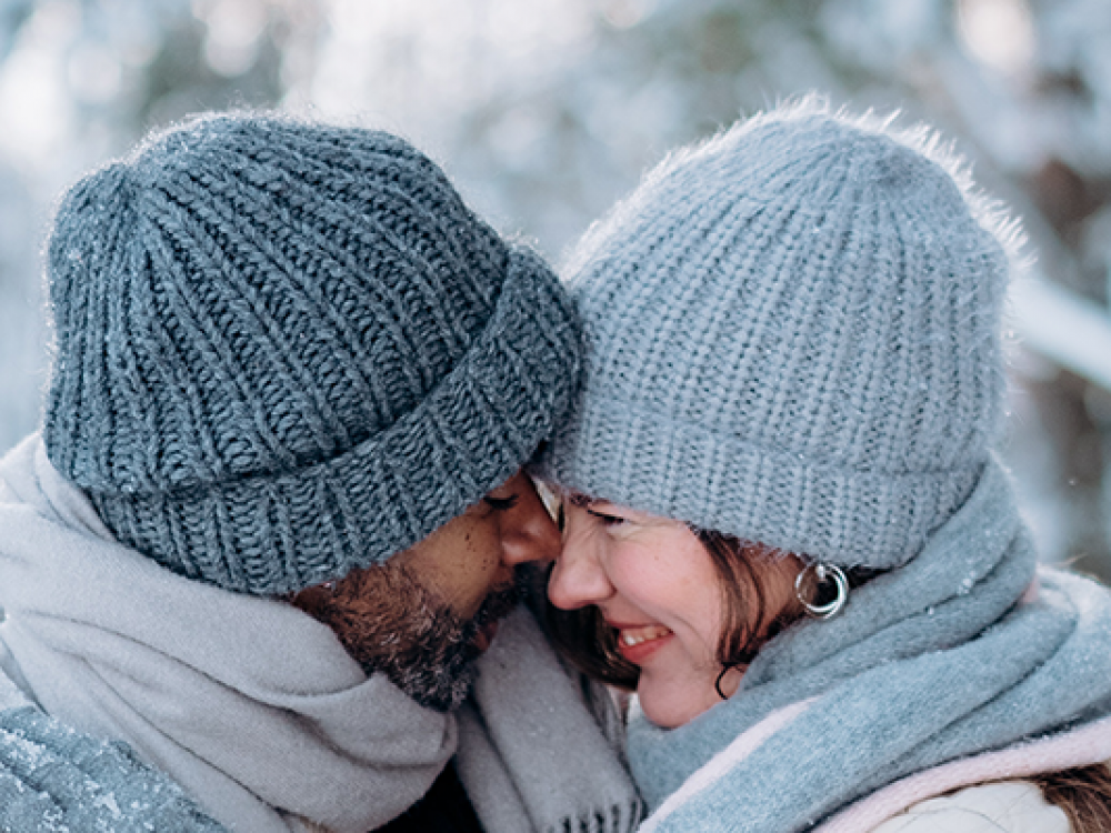 winter vakantie liefde