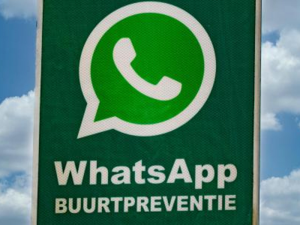 whatsapp buurtpreventie