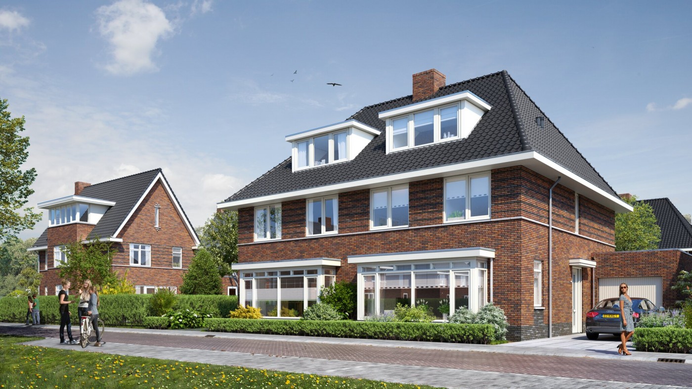 Twee-onder-een-kapwoning Type E