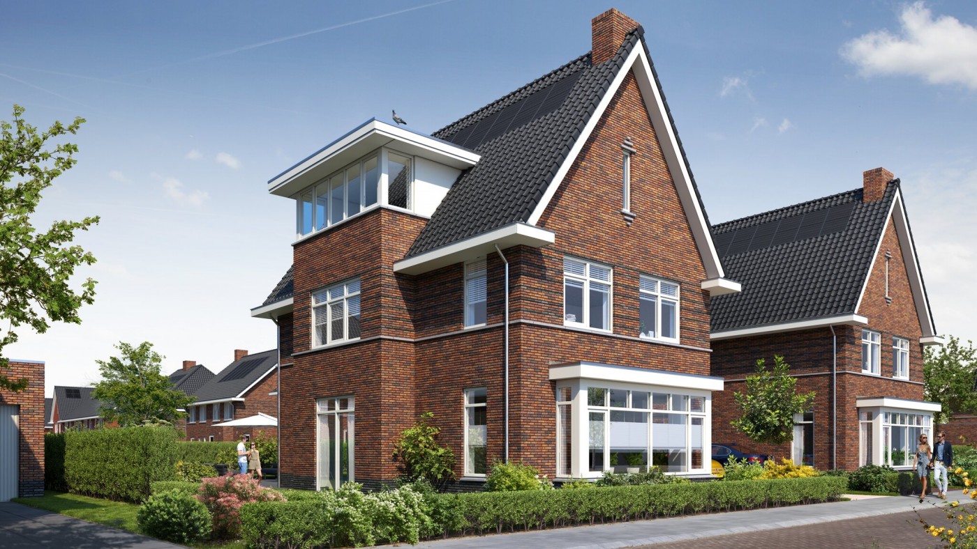 Vrijstaande woning Type F