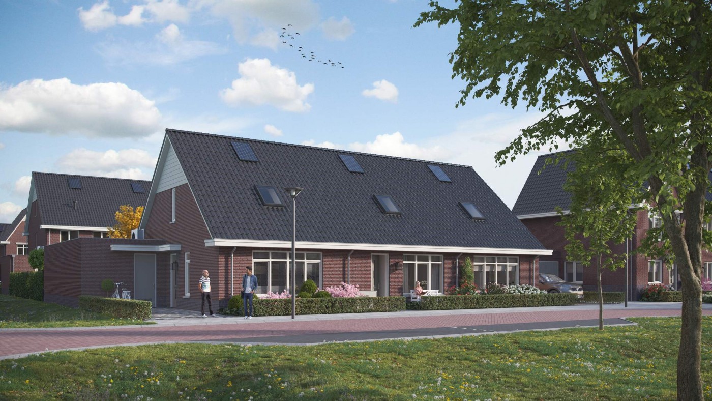 Levensloopbestendige woningen type Moraine