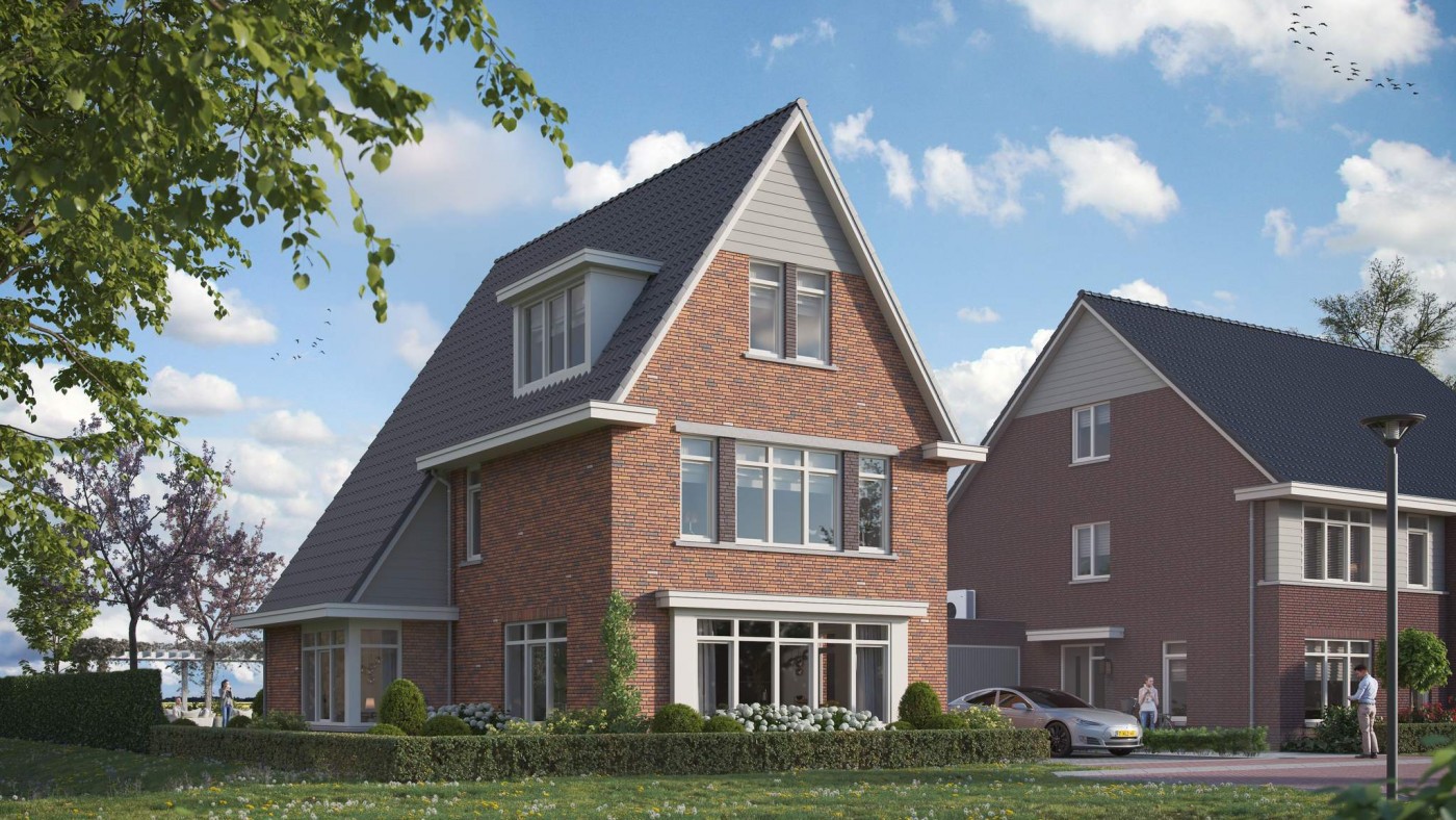 Vrijstaande woningen type Elsrijk