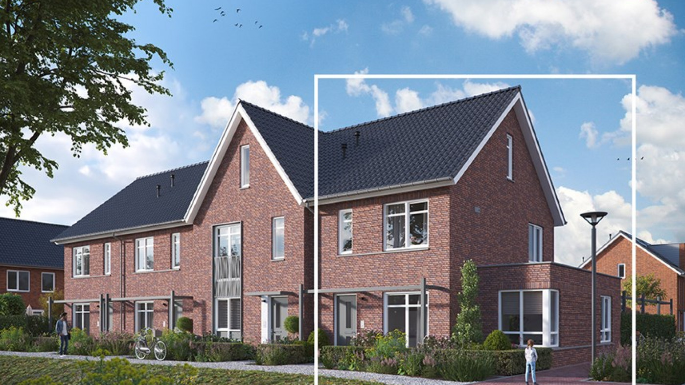 Hoekwoning Type I