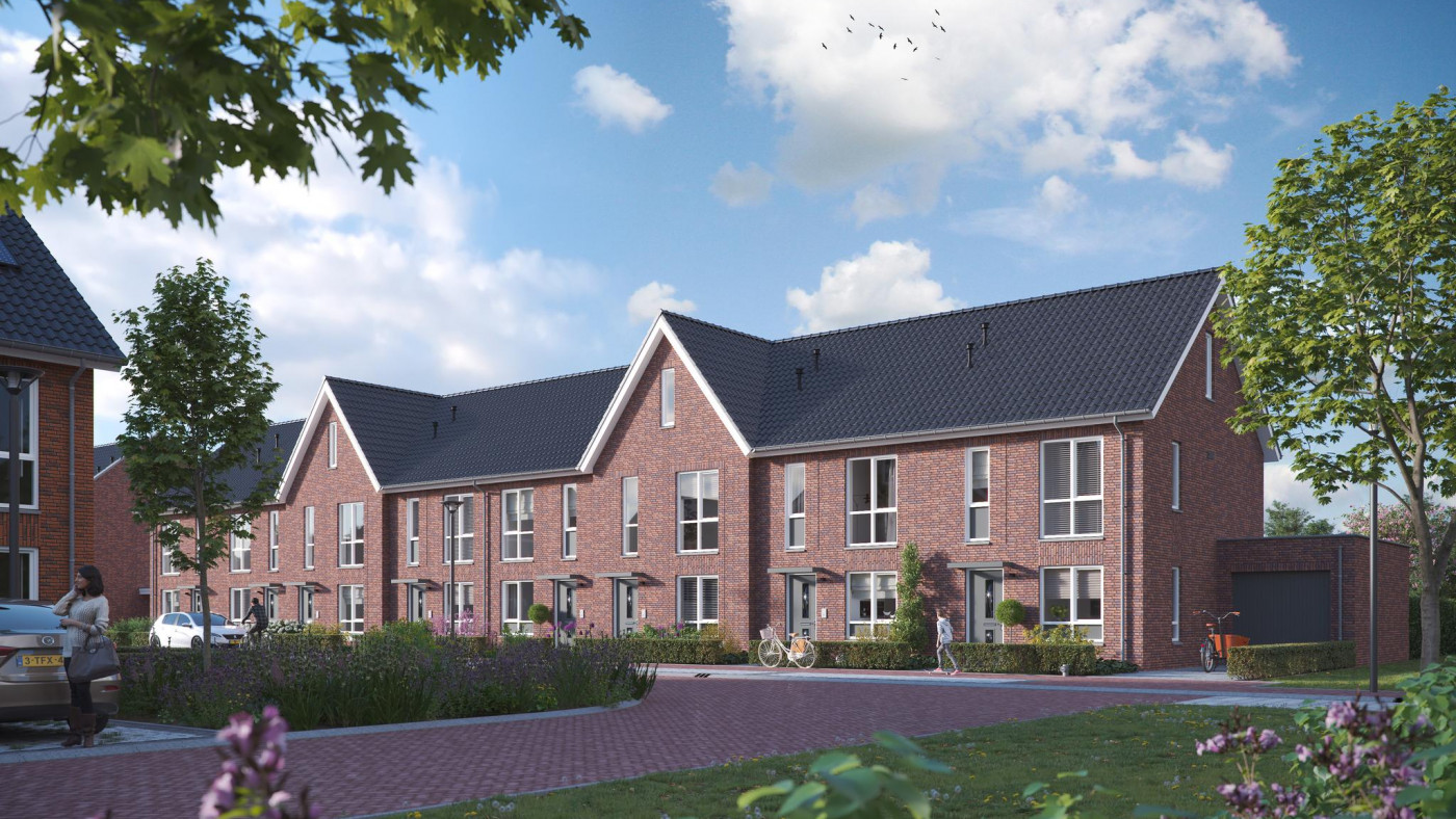 Huurwoningen Heem van Selis fase 2 Boxtel