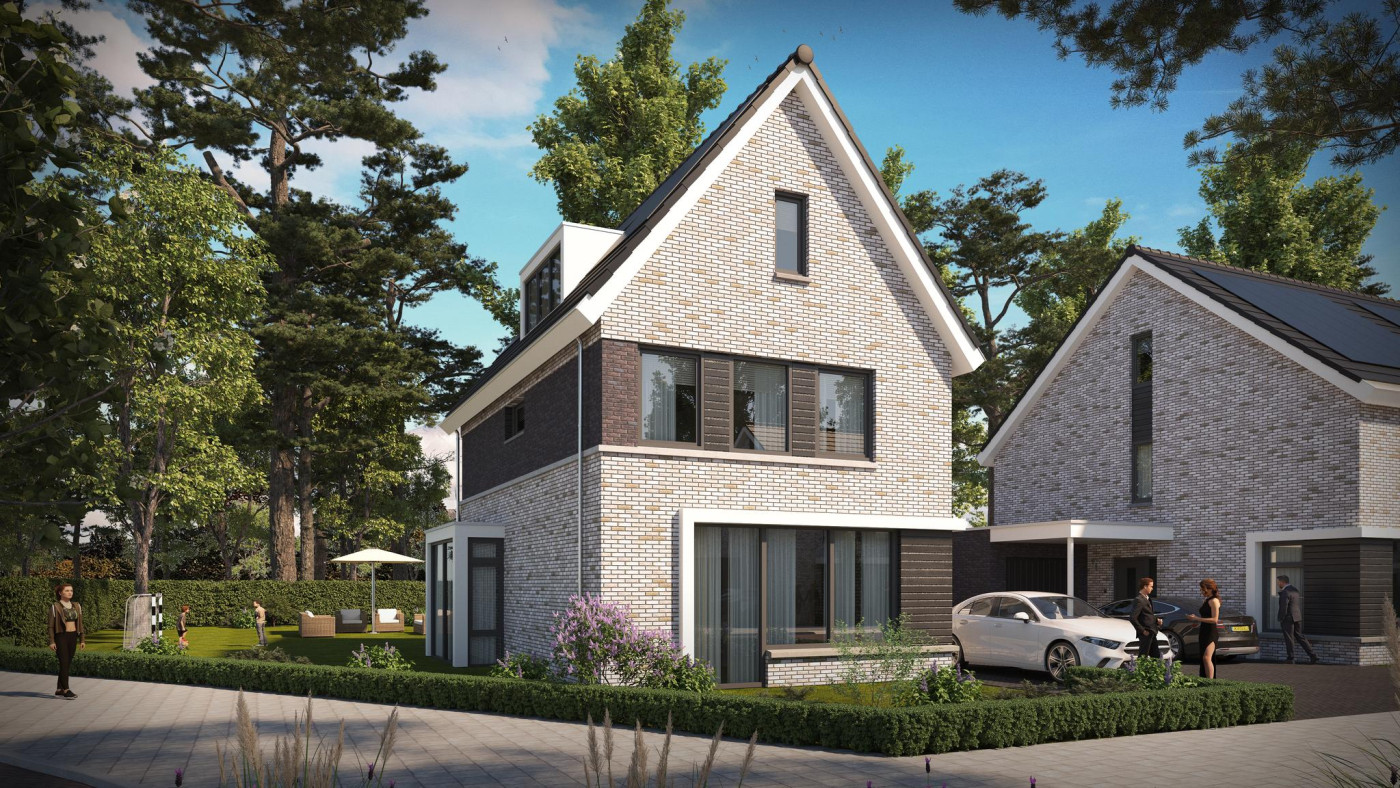 Vrijstaande woningen type V