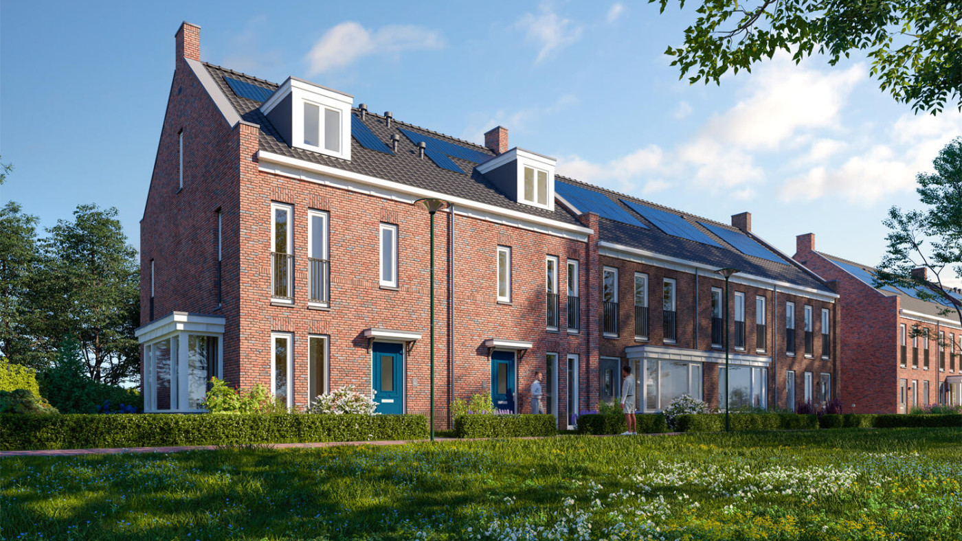 Huurwoningen Heem van Selis fase 5a Boxtel