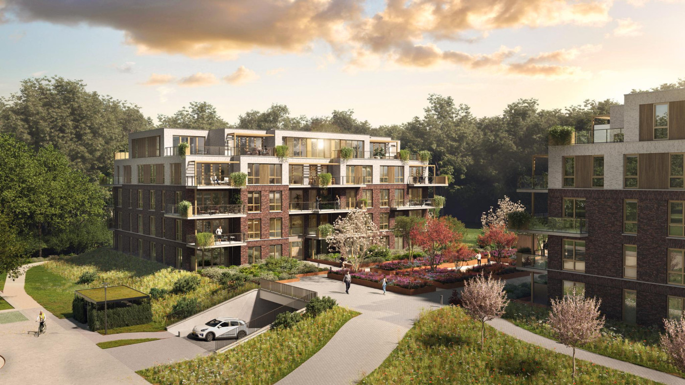 Landgoed Steenenburg appartementen Isabella