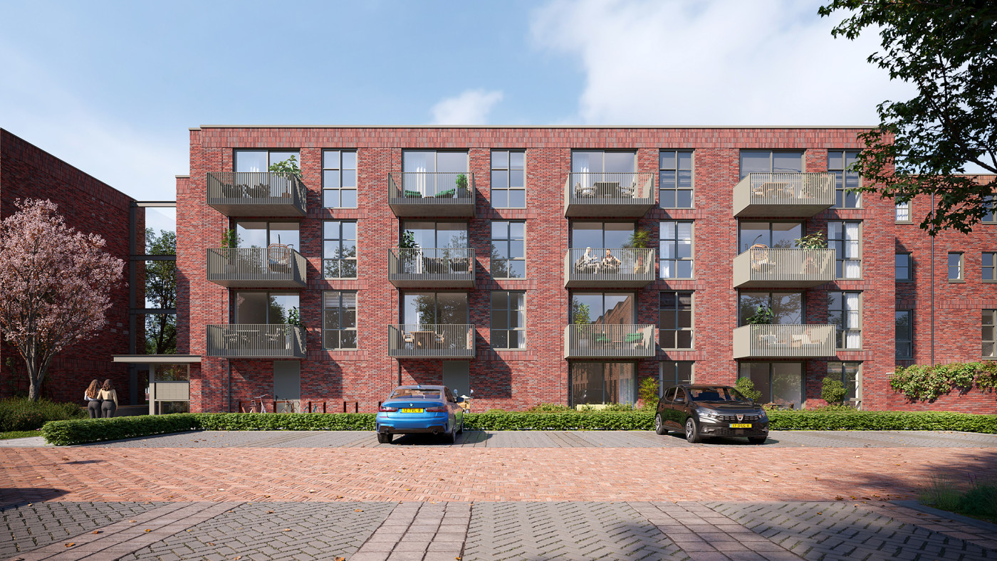 14 Startersappartementen Loeff